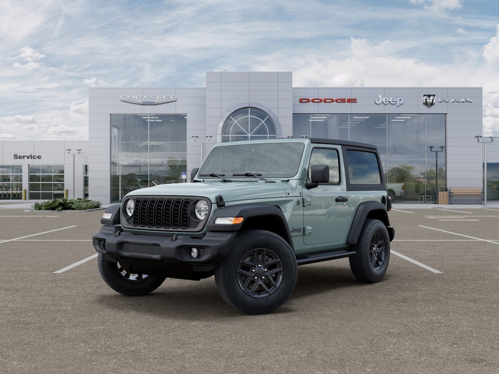 New 2026 Jeep Wrangler Sport Sport Utility