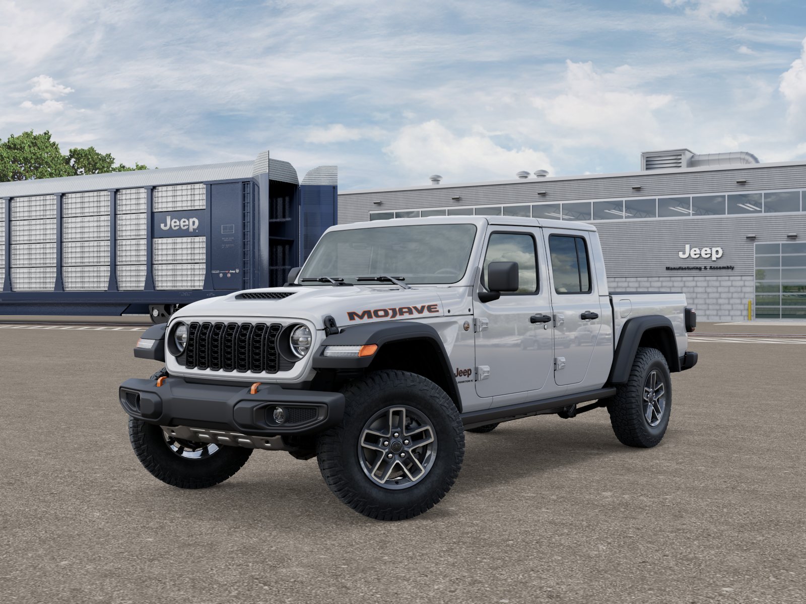 2026 Jeep Gladiator Mojave's photo