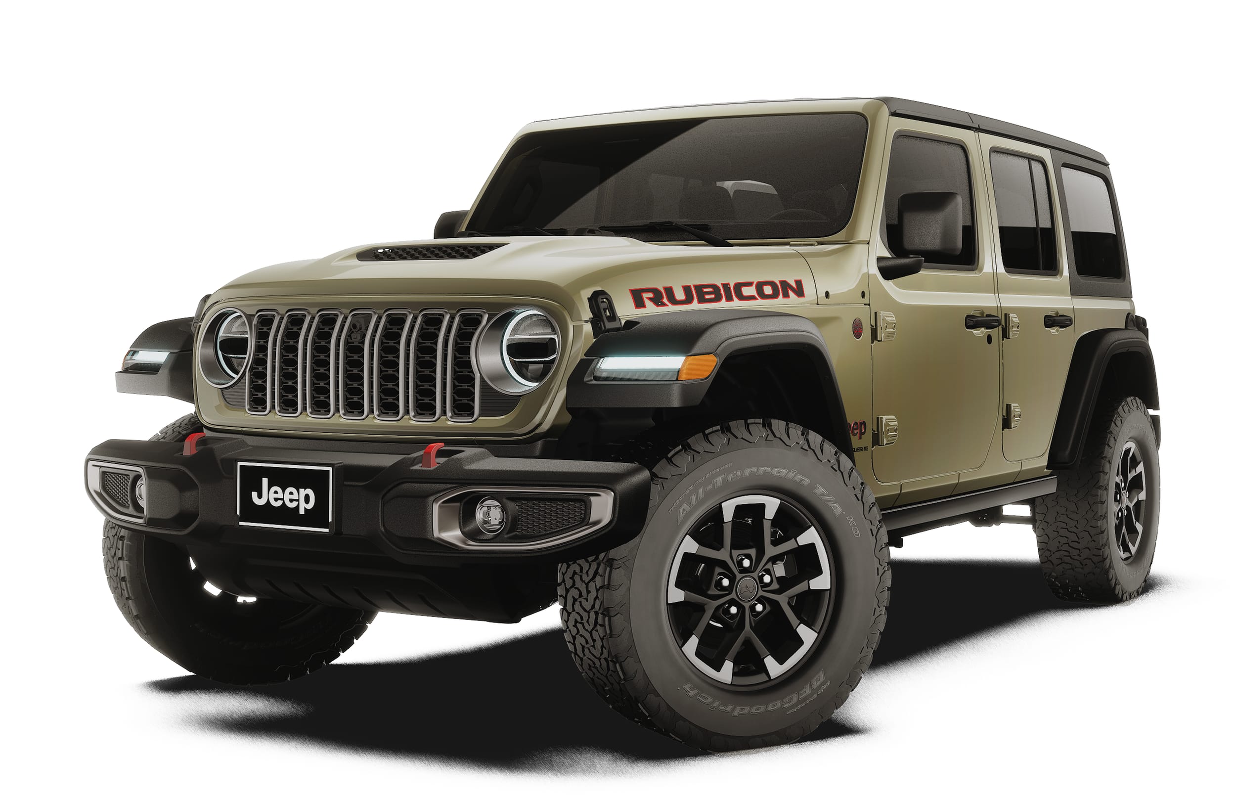 2027 Jeep Wrangler