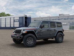 2026 Jeep Wrangler 4-DOOR RUBICON X Sport Utility