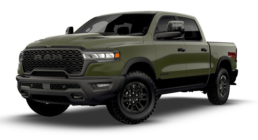 New 2026 Ram 1500 Rebel Pickup