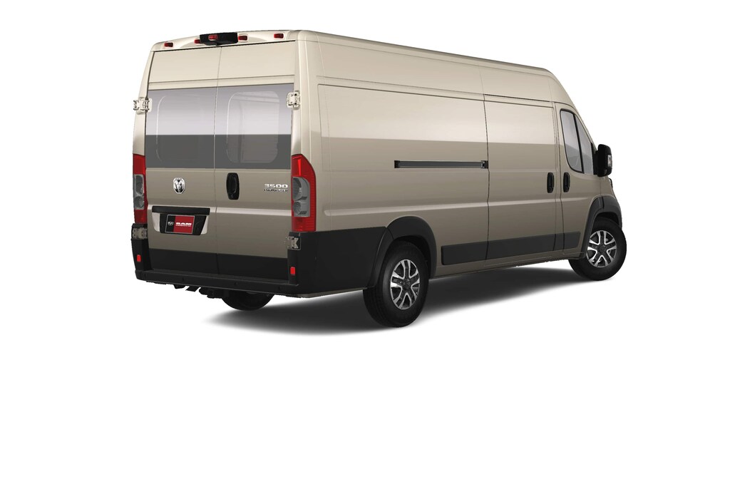 New 2025 Ram ProMaster PROMASTER 3500 SLT CARGO VAN HIGH ROOF 159' WB EXT Cargo Van