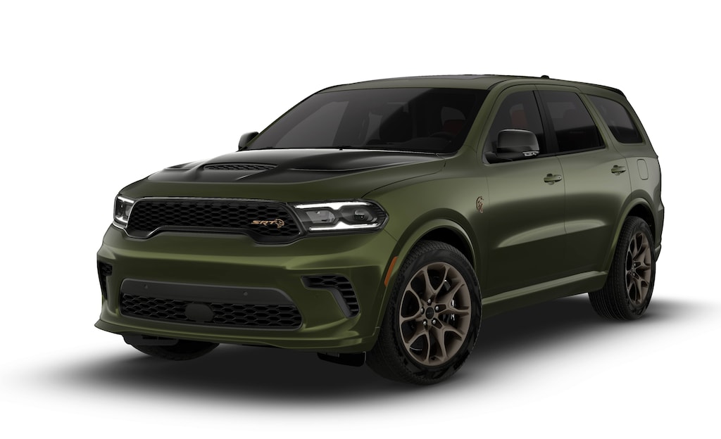 New 2026 Dodge Durango SRT HELLCAT JAILBREAK AWD Sport Utility