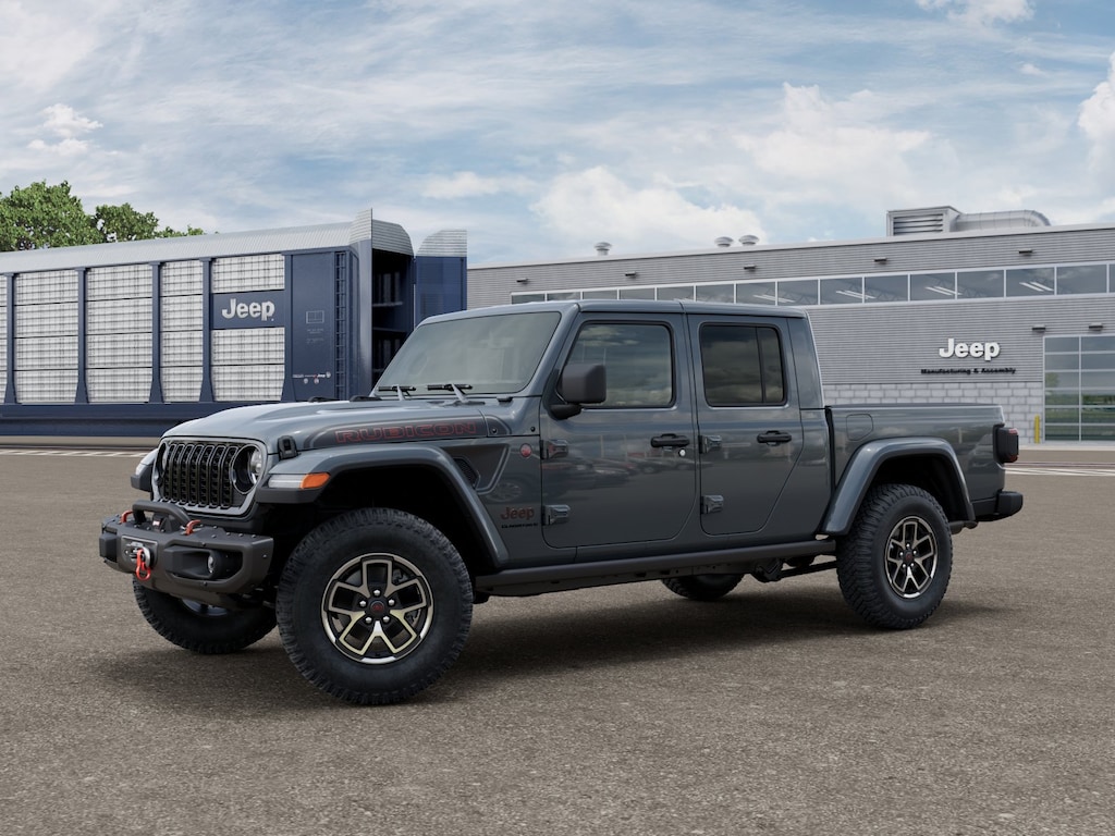 New 2026 Jeep Gladiator SHADOW OPS 4X4 Pickup