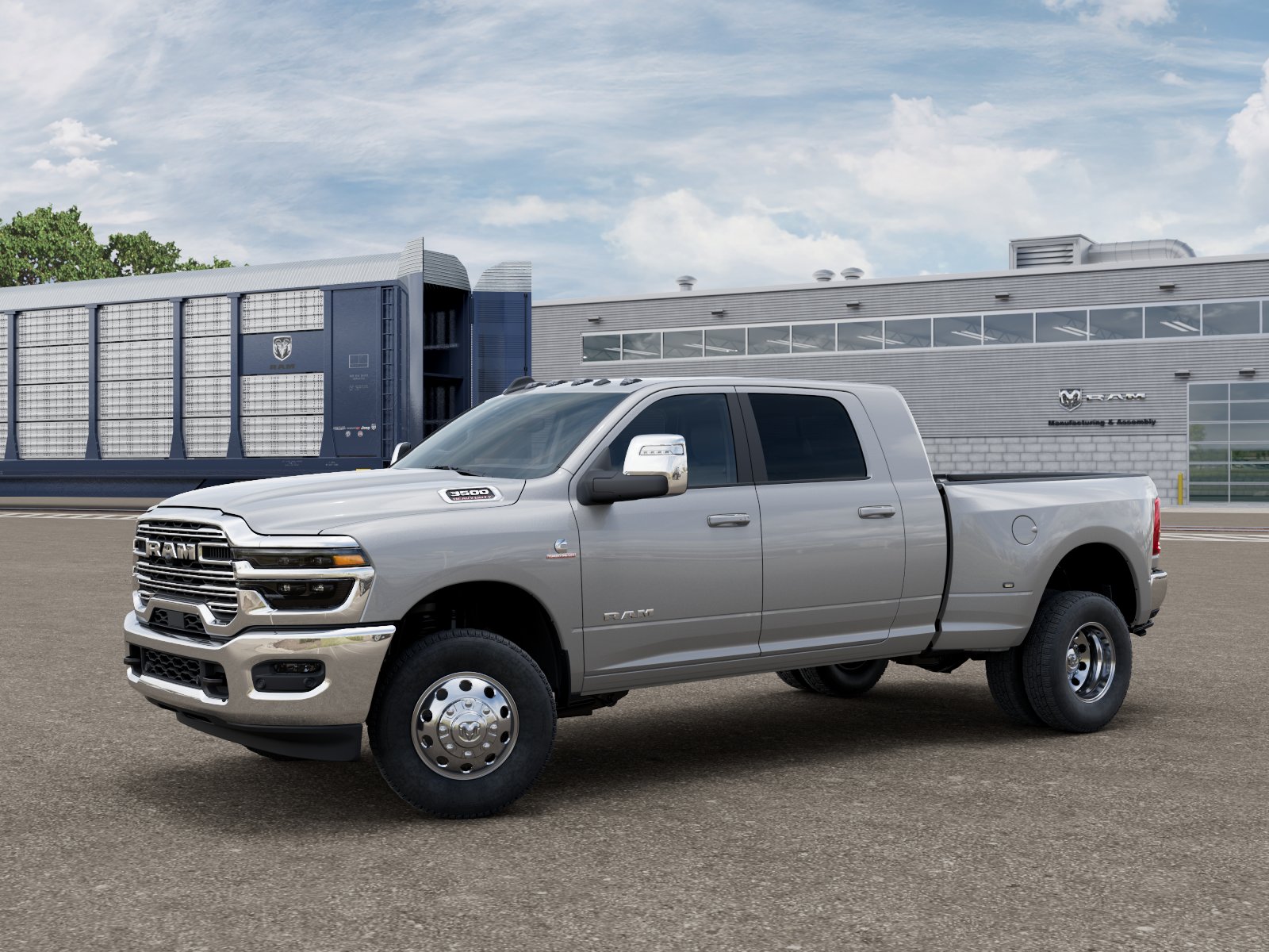 2026 RAM 3500 Laramie 4X4 Mega Cab's photo