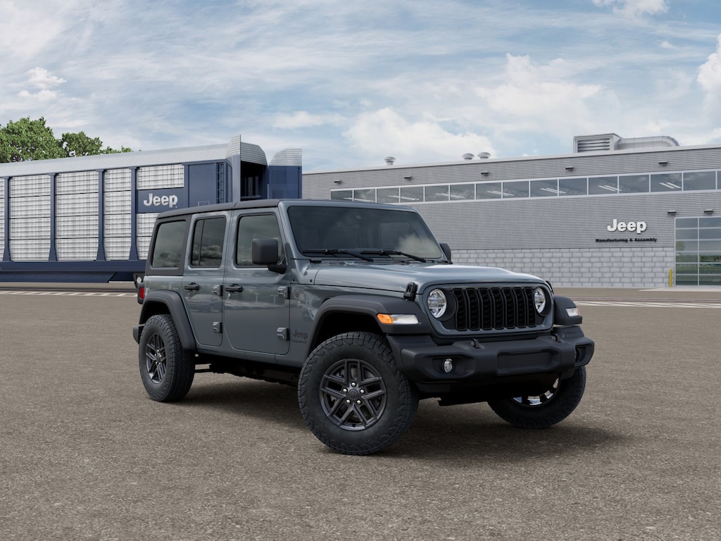 New 2026 Jeep Wrangler 4-DOOR SPORT S Sport Utility