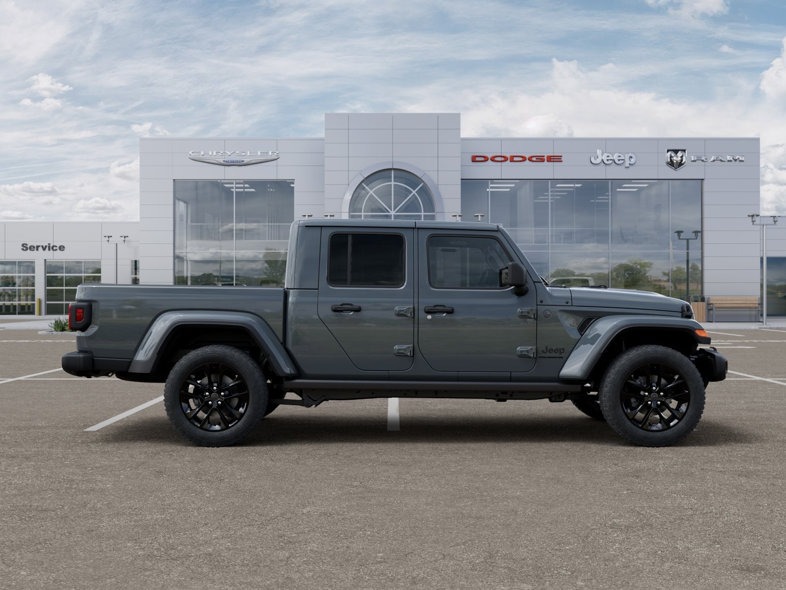 2025 Jeep Gladiator Nighthawk - Photo 12