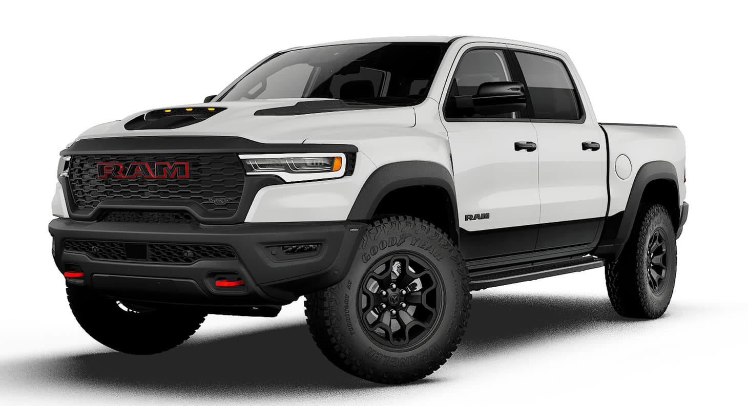 New 2027 Ram 1500 TRX SRT CREW CAB 4X4 5'7 BOX