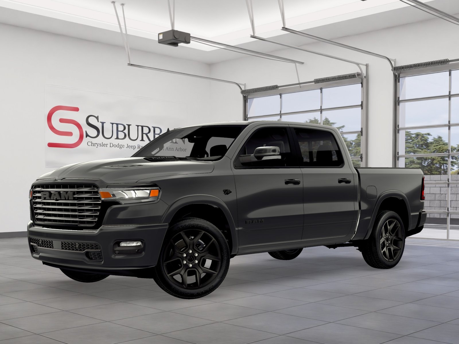 2026 RAM Ram 1500 Pickup Laramie's photo