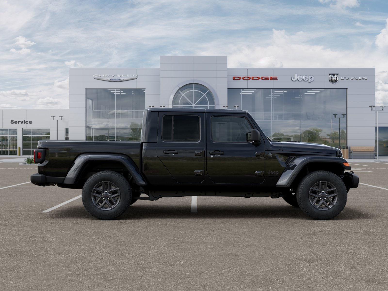 2025 Jeep Gladiator Sport S - Photo 47