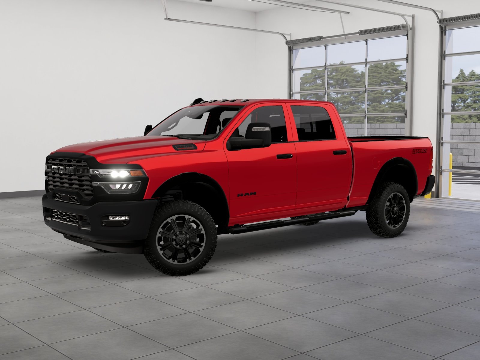 2026 RAM Ram 2500 Pickup Tradesman/Warlock's photo