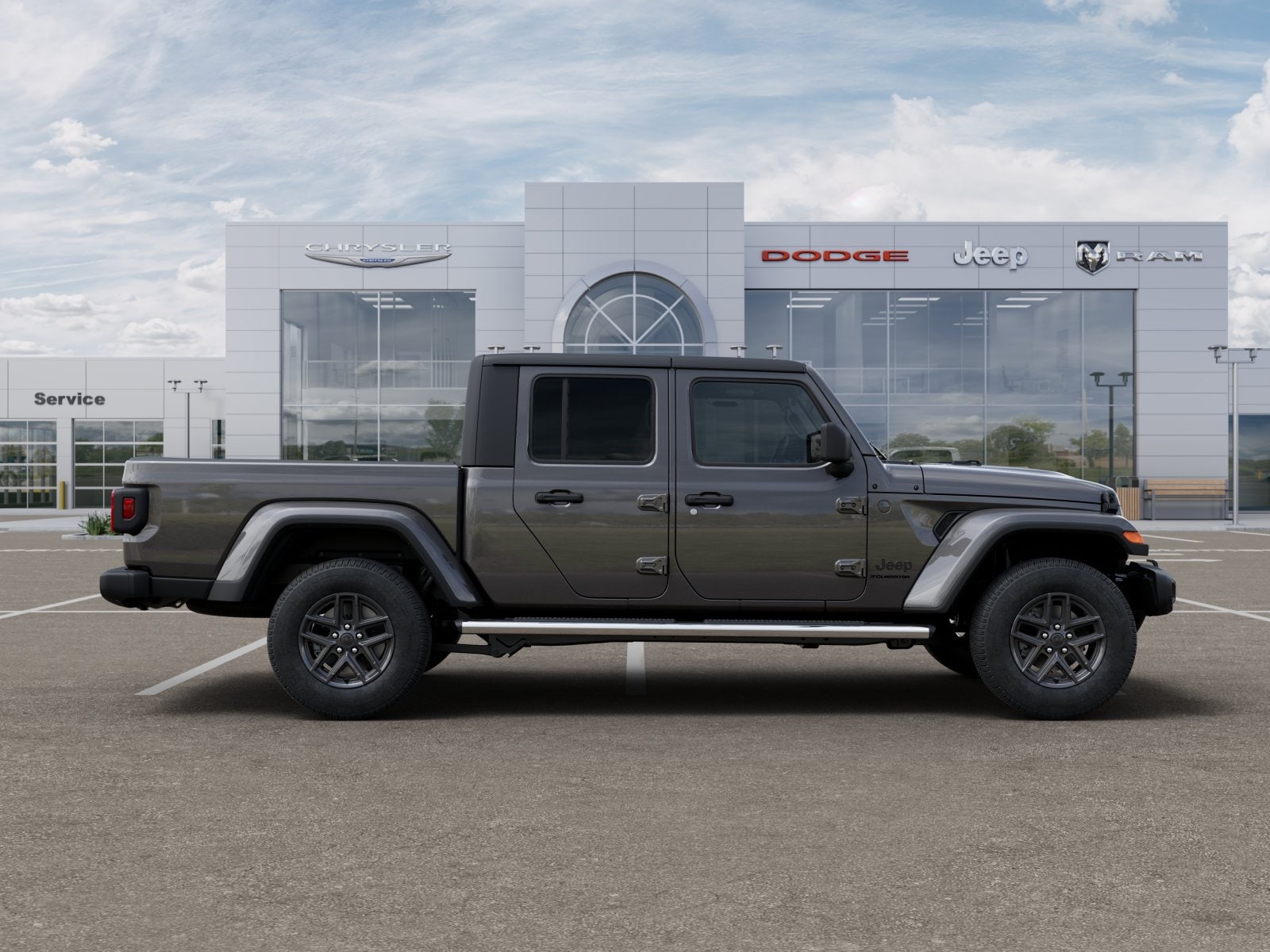 2025 Jeep Gladiator Sport S - Photo 36