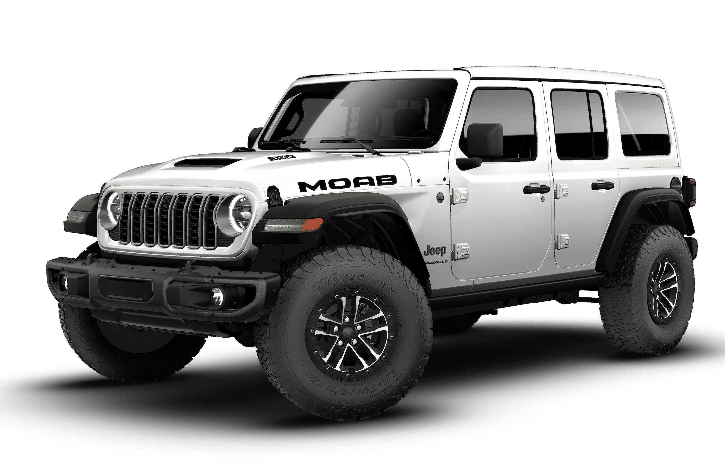 2026 Jeep Wrangler Moab 392's photo