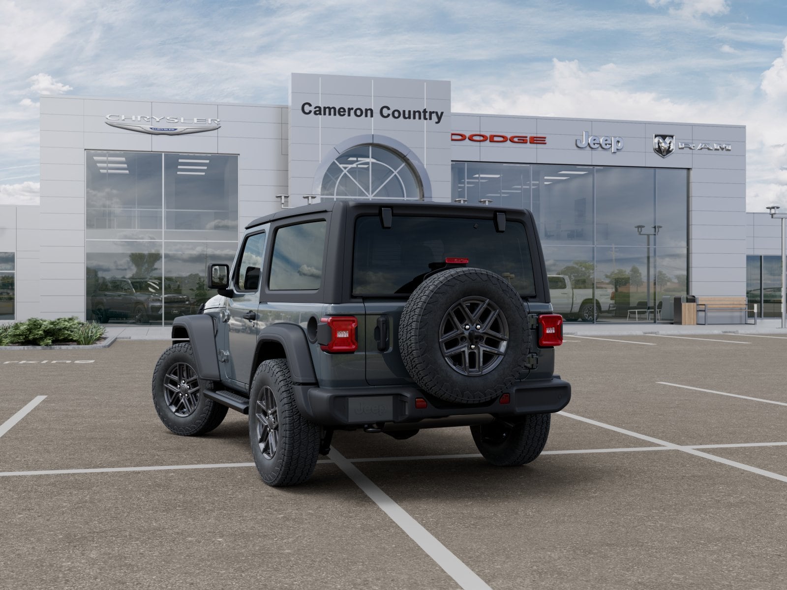 2026 Jeep Wrangler 2-Door Sport S - Photo 22