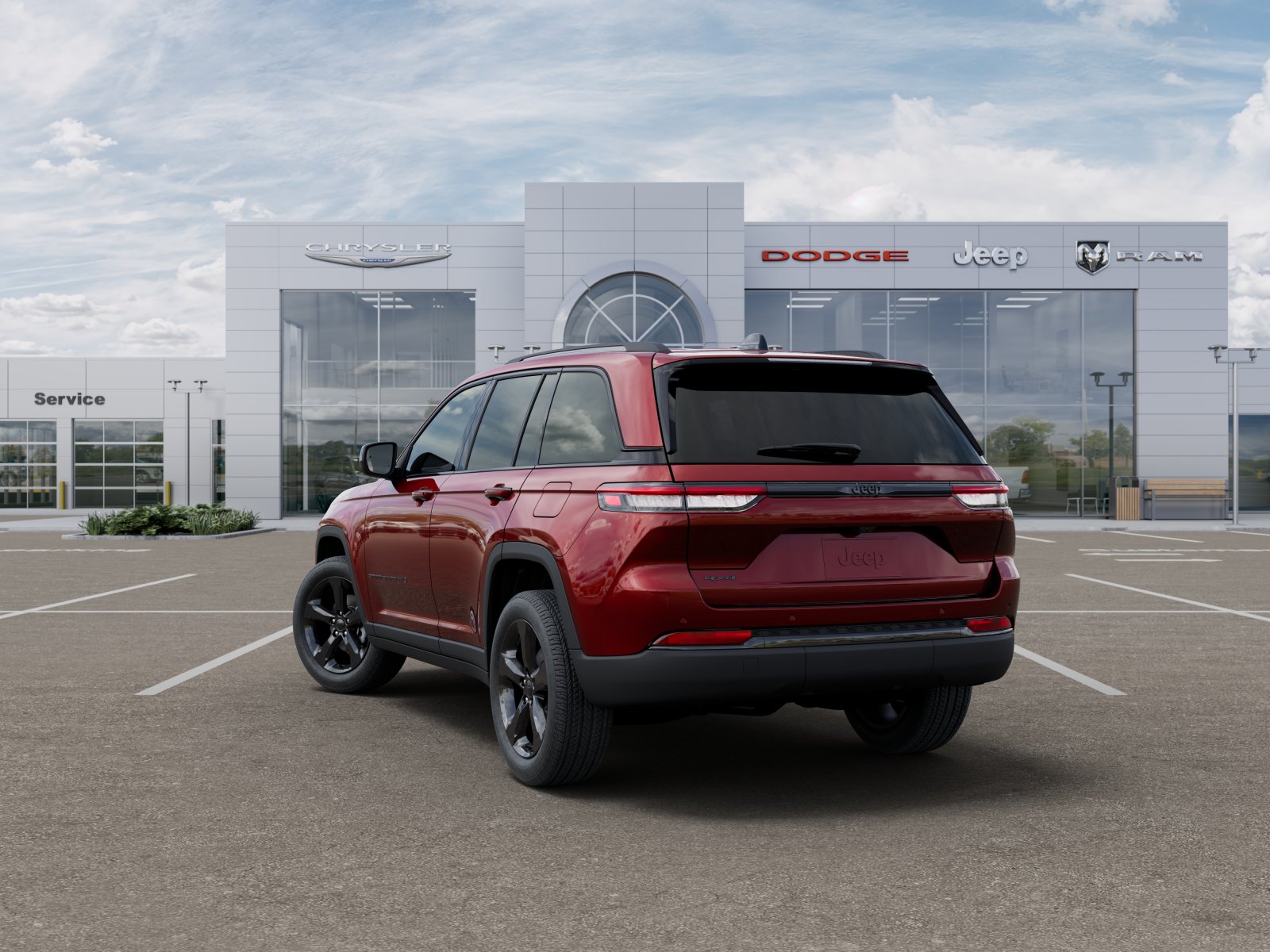2025 Jeep Grand Cherokee Altitude - Photo 32