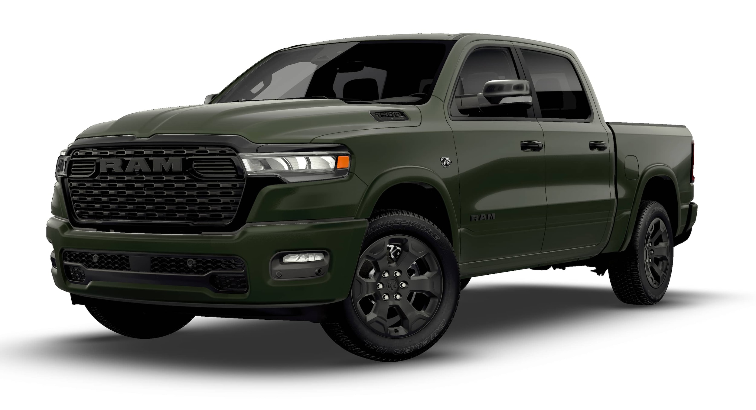 2026 RAM 1500 Big Horn/Lone Star 4x4 Crew Cab 5'7's photo