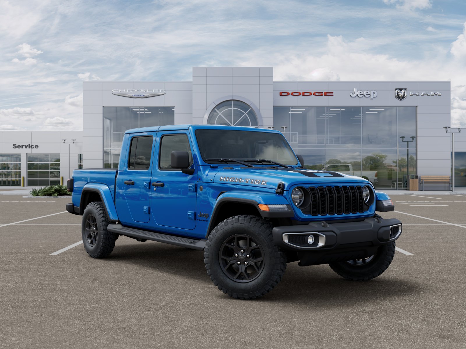 2025 Jeep Gladiator High Tide - Photo 34