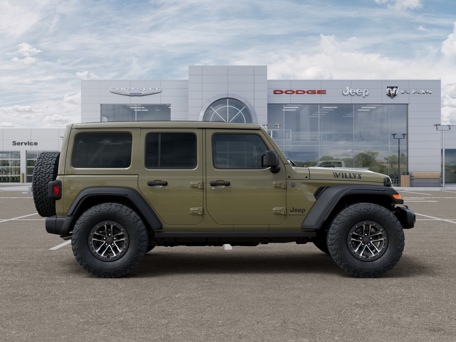2025 Jeep Wrangler 4-Door Willys - Photo 42