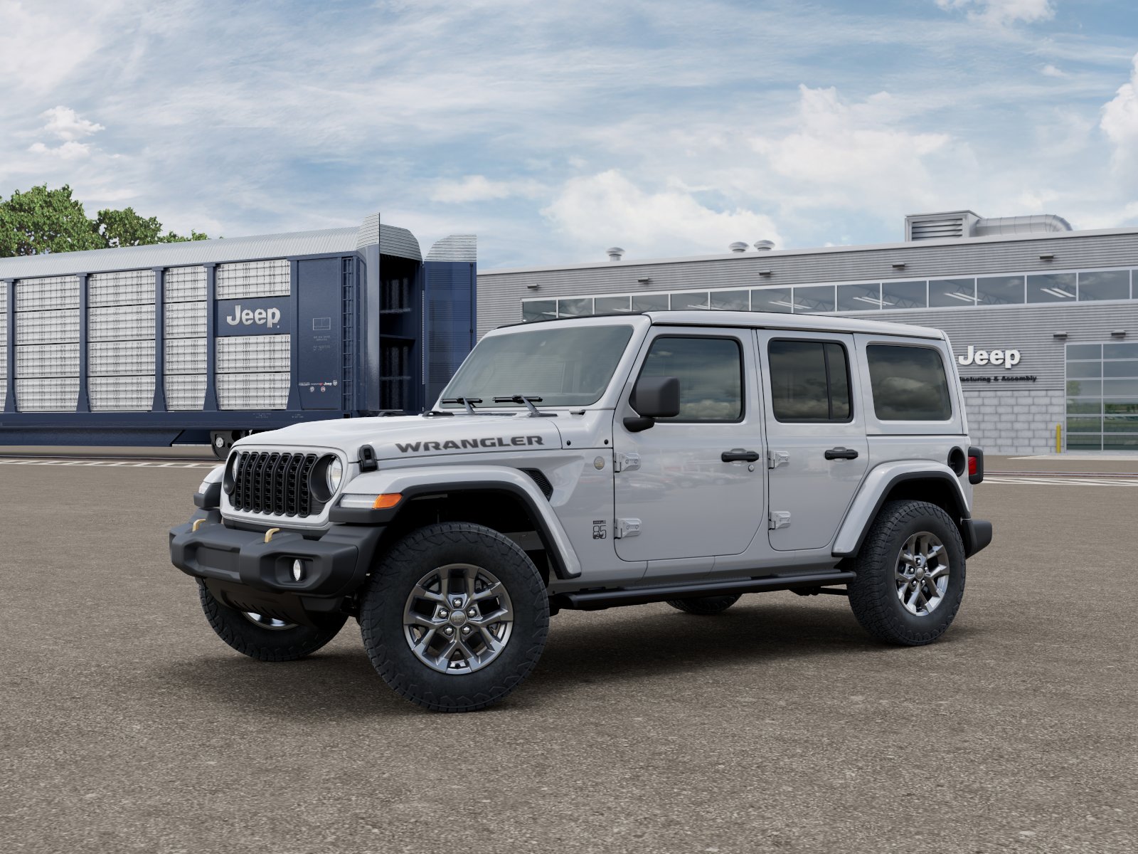 2026 Jeep Wrangler 4-Door