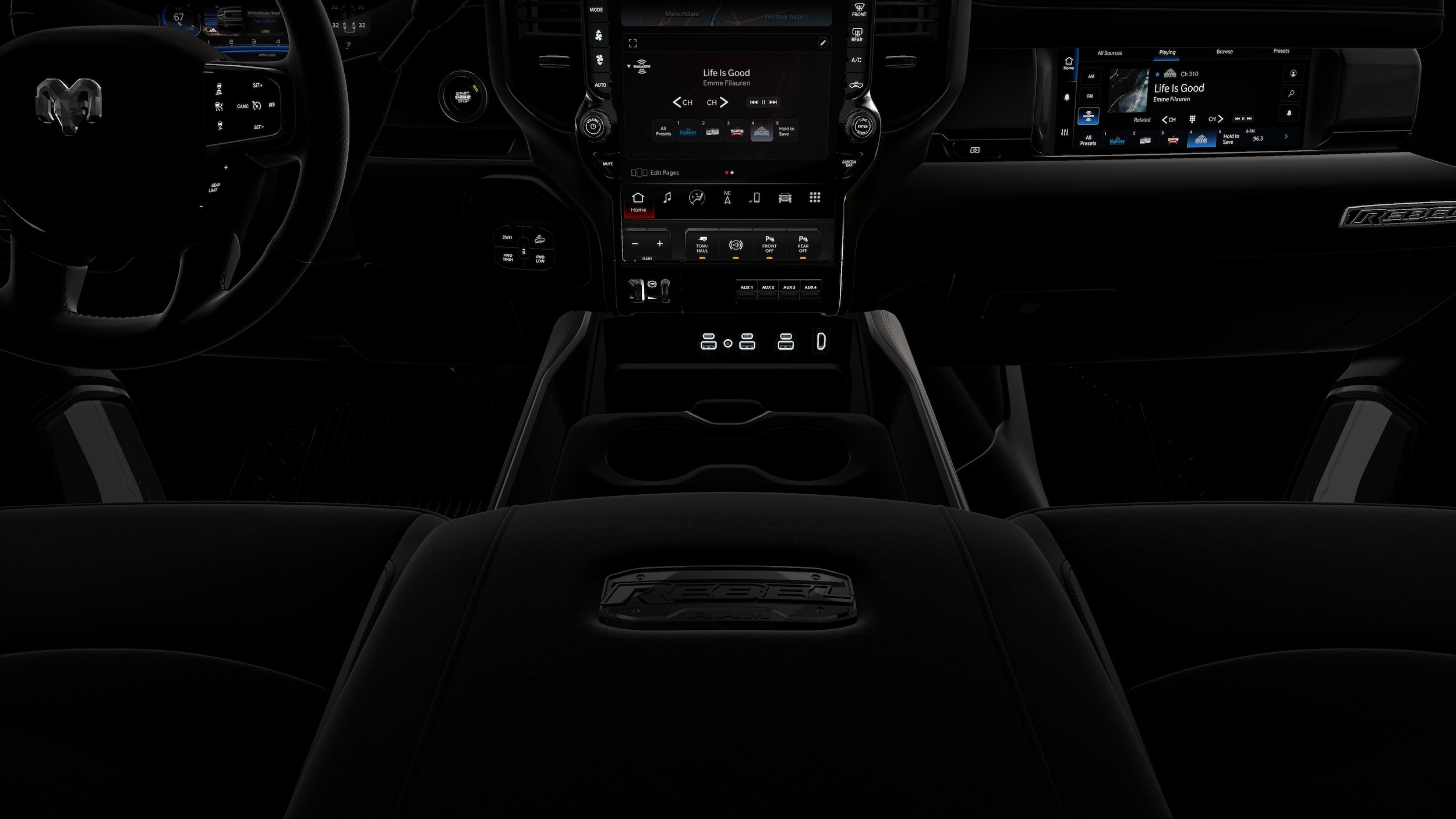 2026 RAM 2500 Rebel - Photo 40