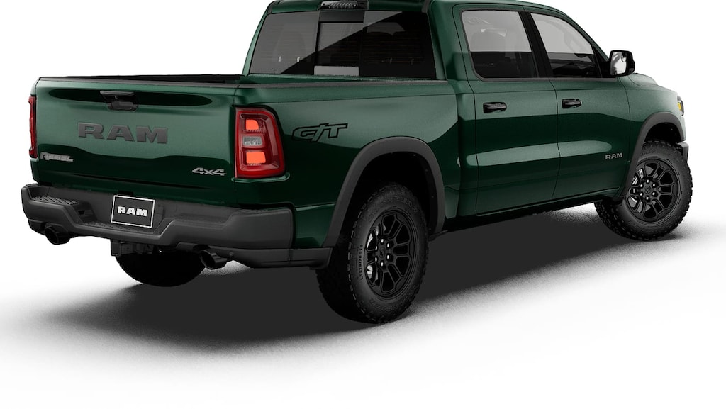 New 2027 Ram 1500 REBEL CREW CAB 4X4 5'7 BOX Pickup