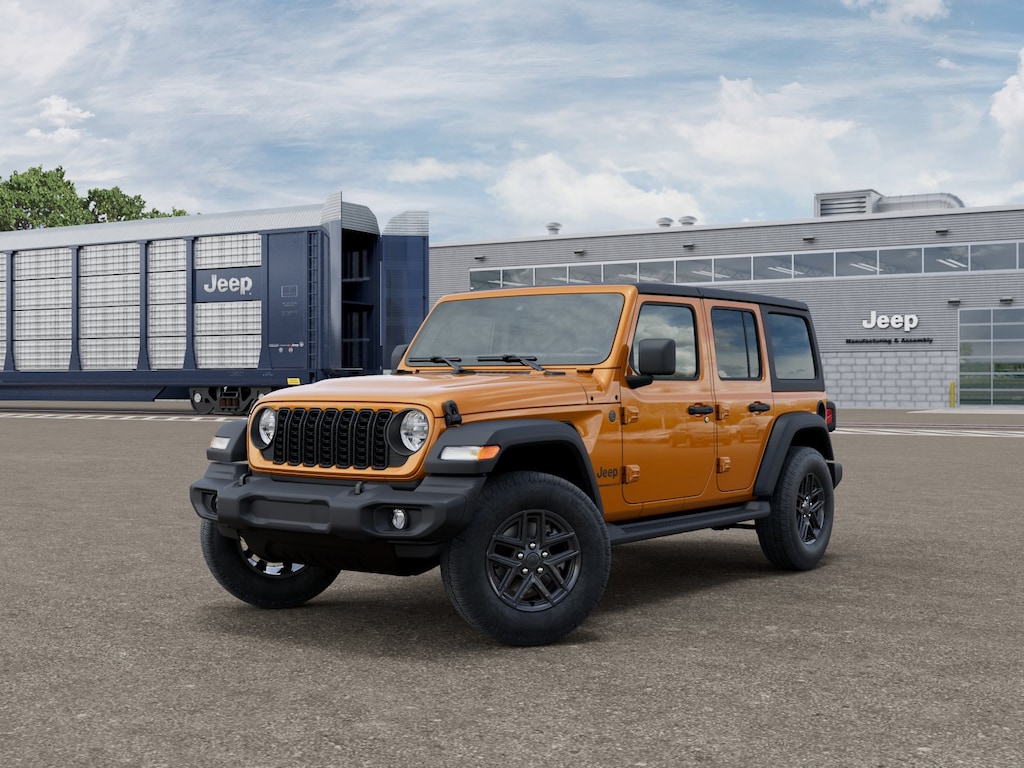 New 2026 Jeep Wrangler 4-DOOR SPORT S Sport Utility