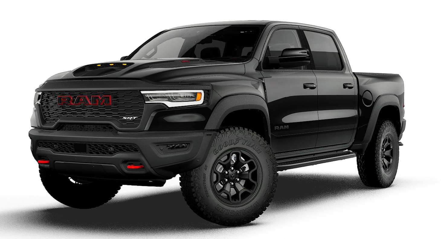 New 2027 Ram 1500 TRX SRT CREW CAB 4X4 5'7 BOX