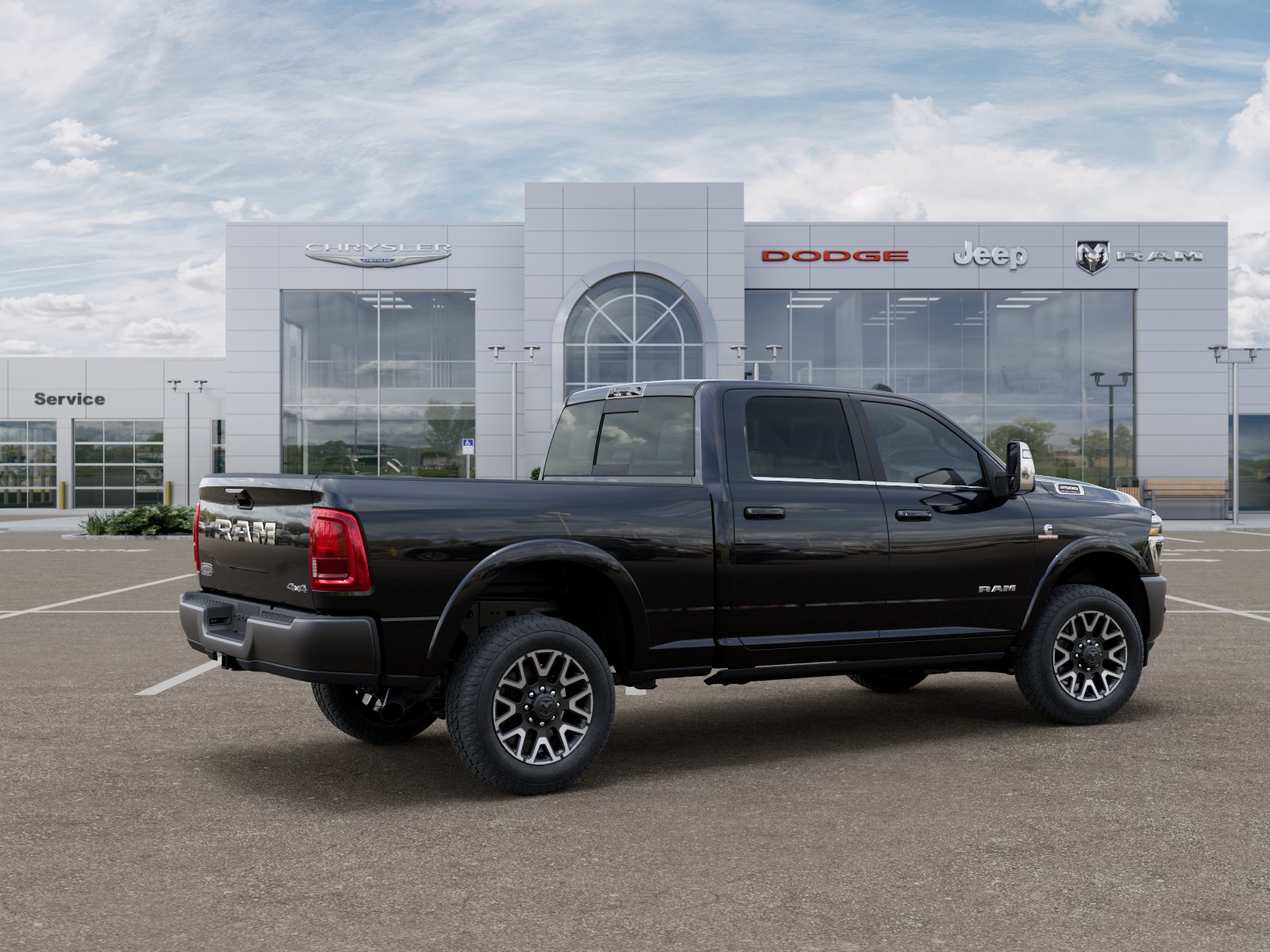 2025 RAM 2500 Limited - Photo 34