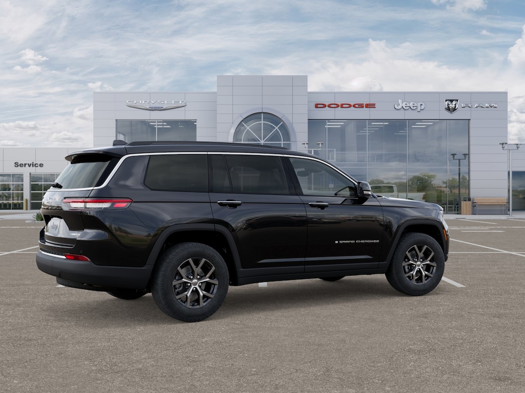 New 2025 Jeep Grand Cherokee L Limited Sport Utility