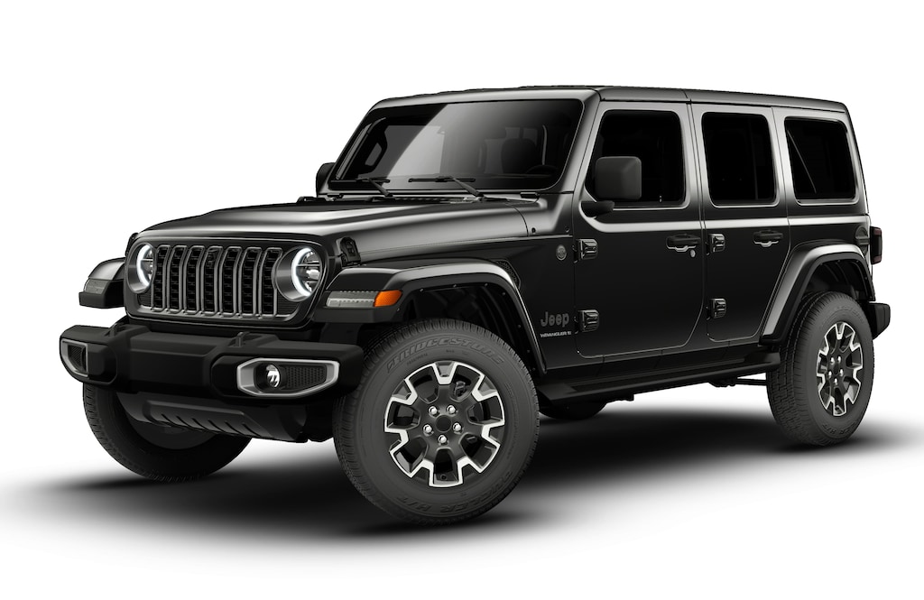New 2026 Jeep Wrangler 4-DOOR SAHARA Sport Utility
