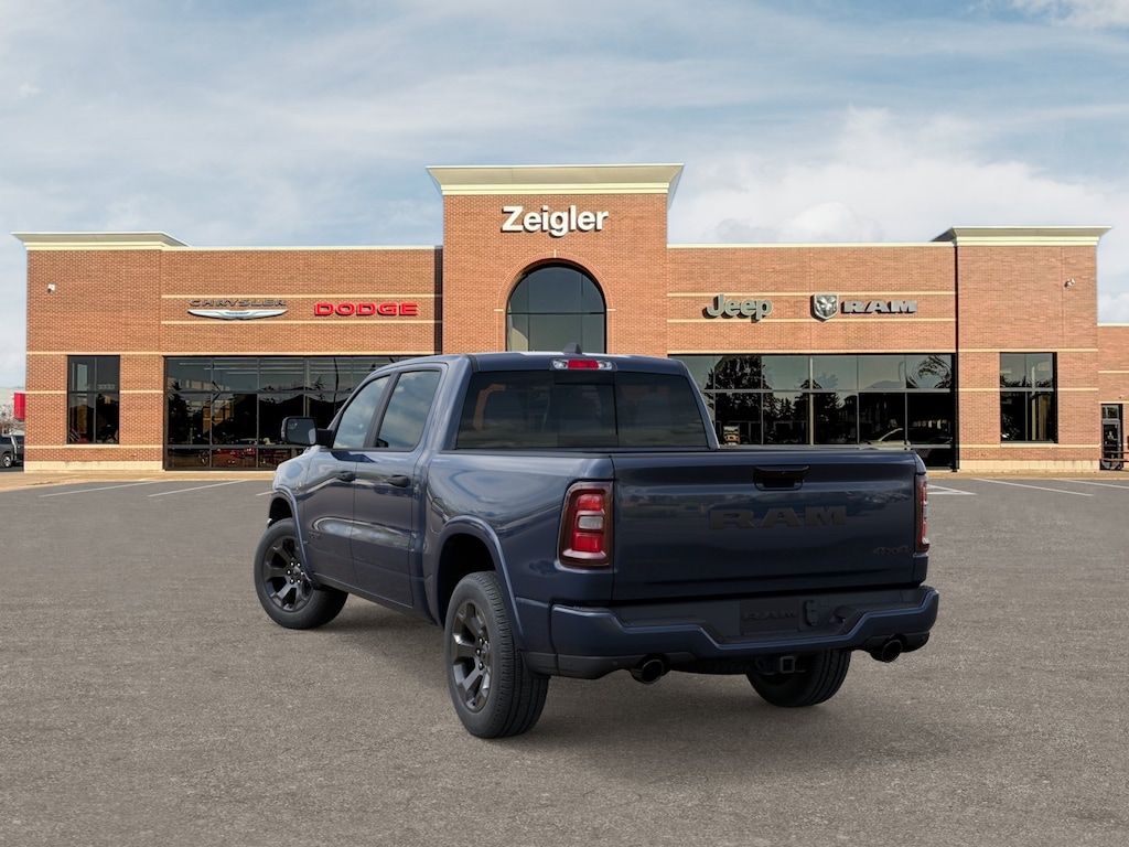 New 2026 Ram 1500 BIG HORN CREW CAB 4X4 5'7 BOX Pickup