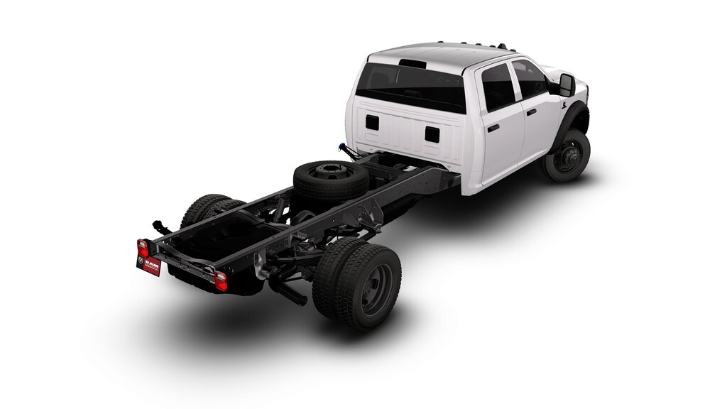 New 2026 Ram 5500 Chassis Cab TRADESMAN CREW 4X4 84' CA Pickup