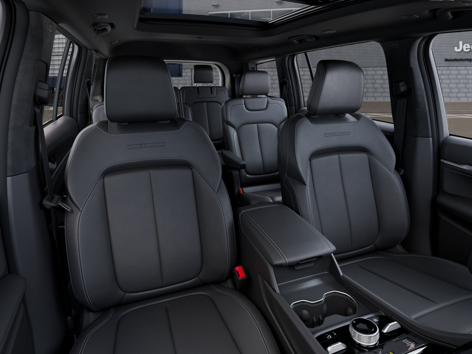 2025 Jeep Grand Cherokee L Overland - Photo 48