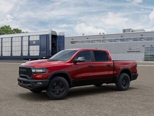 2026 Ram 1500 REBEL CREW CAB 4X4 5'7 BOX Pickup