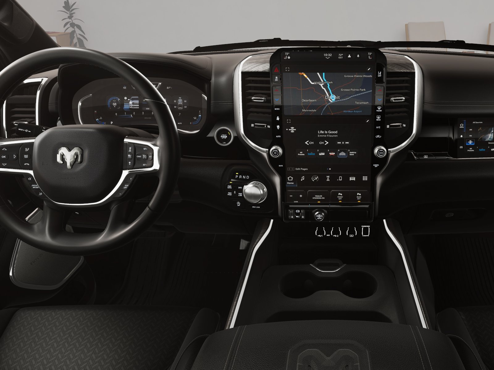 2026 RAM Ram 1500 Pickup Laramie's photo