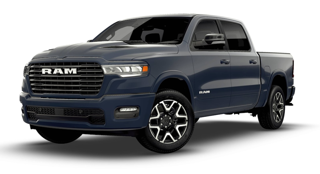 New 2026 Ram 1500 LARAMIE CREW CAB 4X4 5'7 BOX Pickup