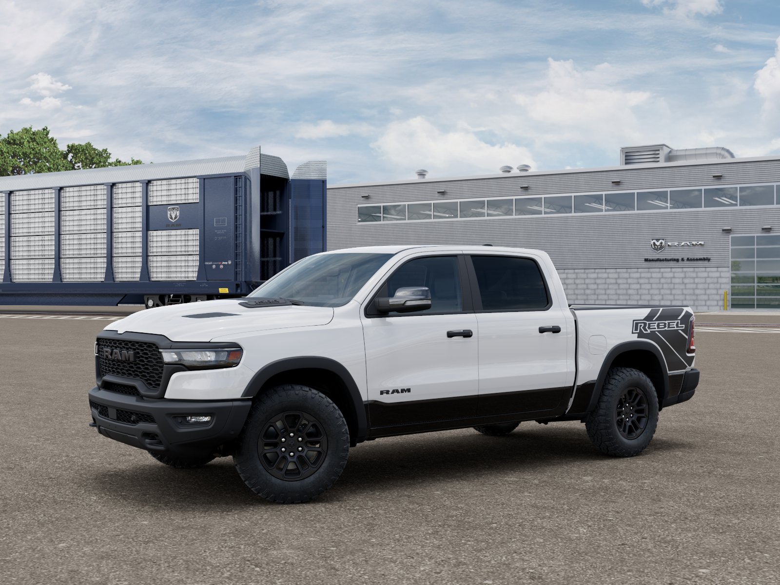 2027 RAM 1500 Pickup