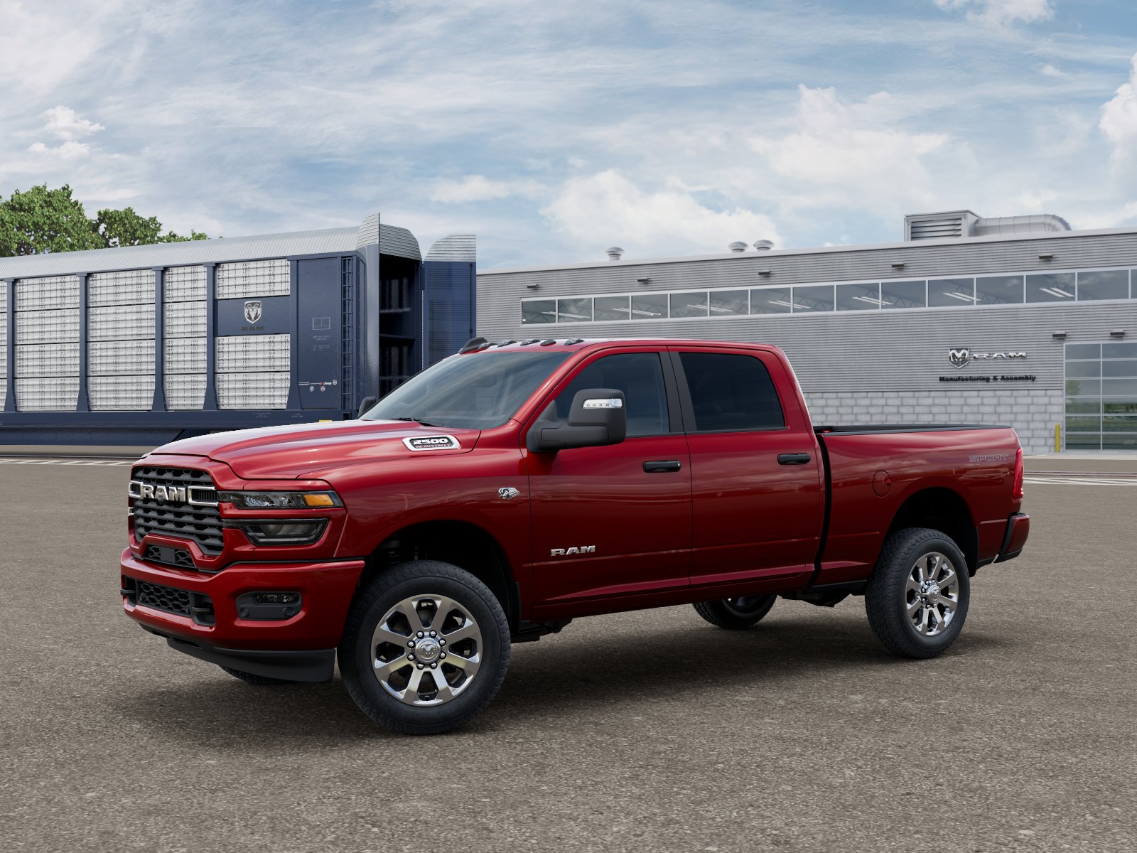 2027 RAM 2500 Pickup