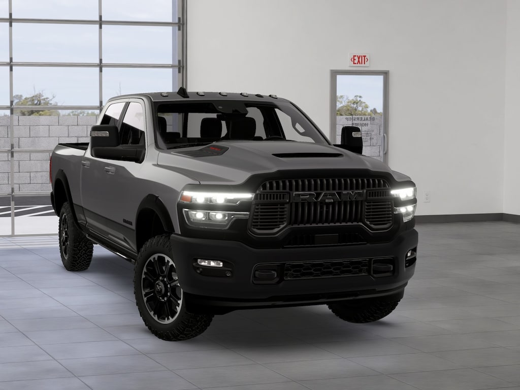 New 2026 Ram 2500 Rebel Truck