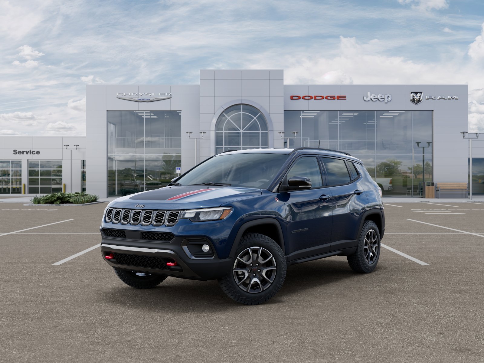 2026 Jeep Compass Trailhawk 4X4's photo