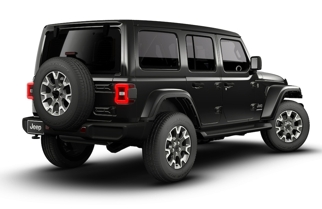 New 2026 Jeep Wrangler Sahara Sport Utility