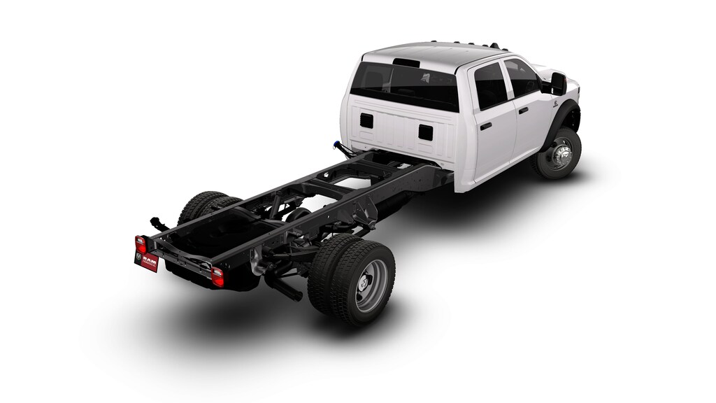 New 2026 Ram 5500 Chassis Cab TRADESMAN CREW 4X4 84' CA Pickup
