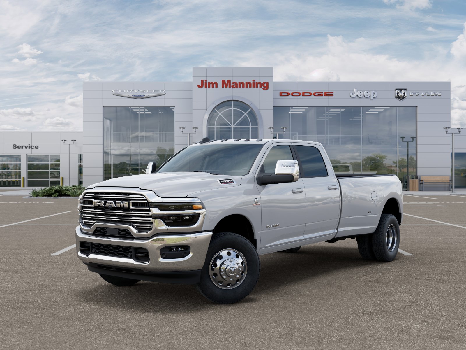 2026 RAM 3500 Laramie 4X4 Crew Cab LWB's photo
