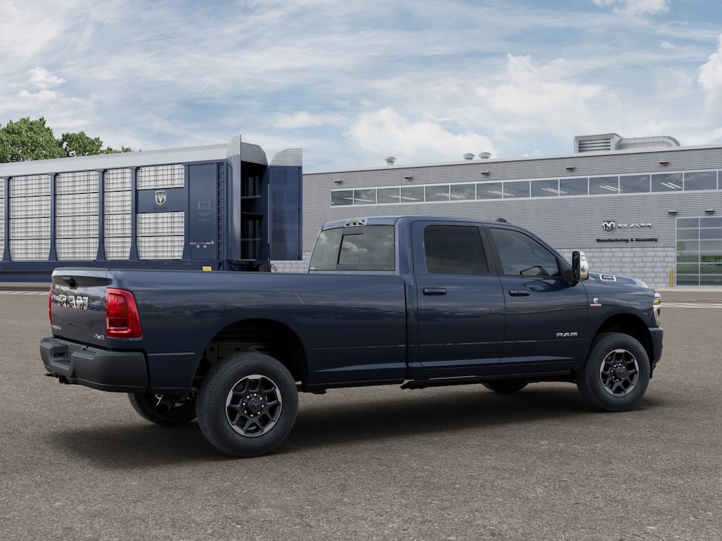 New 2026 Ram 3500 LARAMIE CREW CAB 4X4 8' BOX Pickup