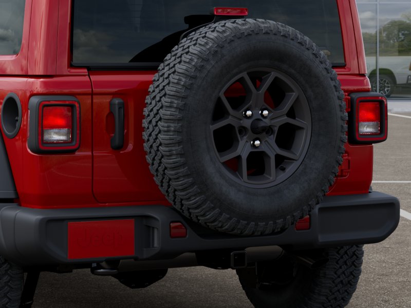 2025 Jeep Wrangler 4-Door Willys - Photo 38