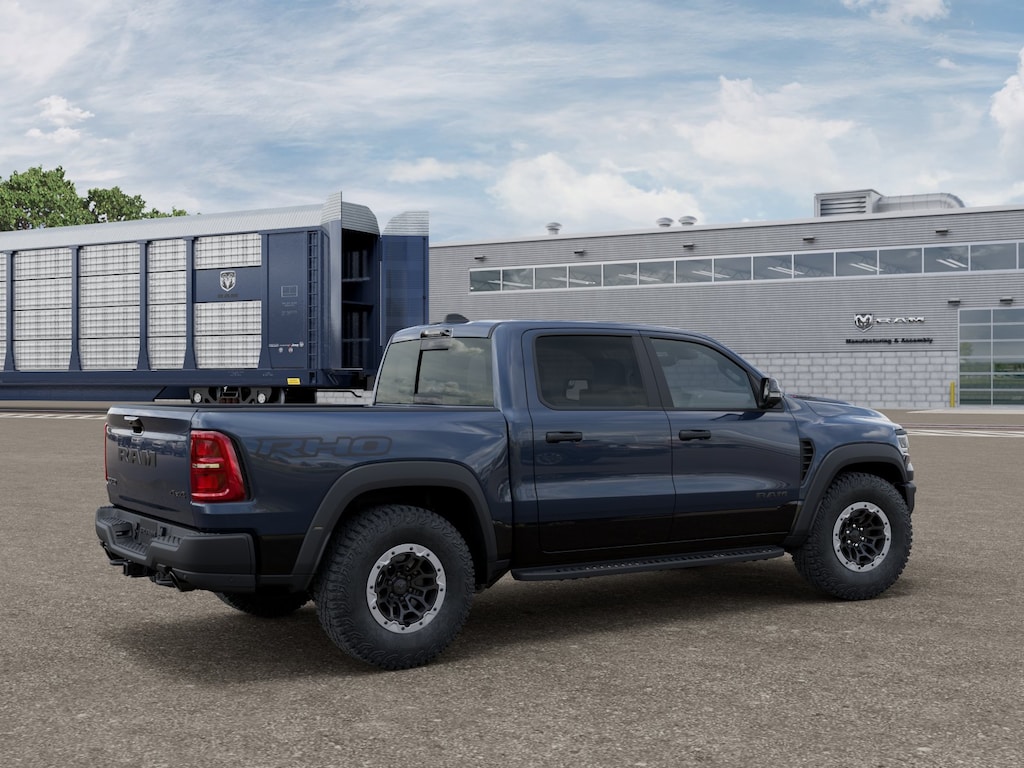 New 2026 Ram 1500 RHO CREW CAB 4X4 5'7 BOX Pickup
