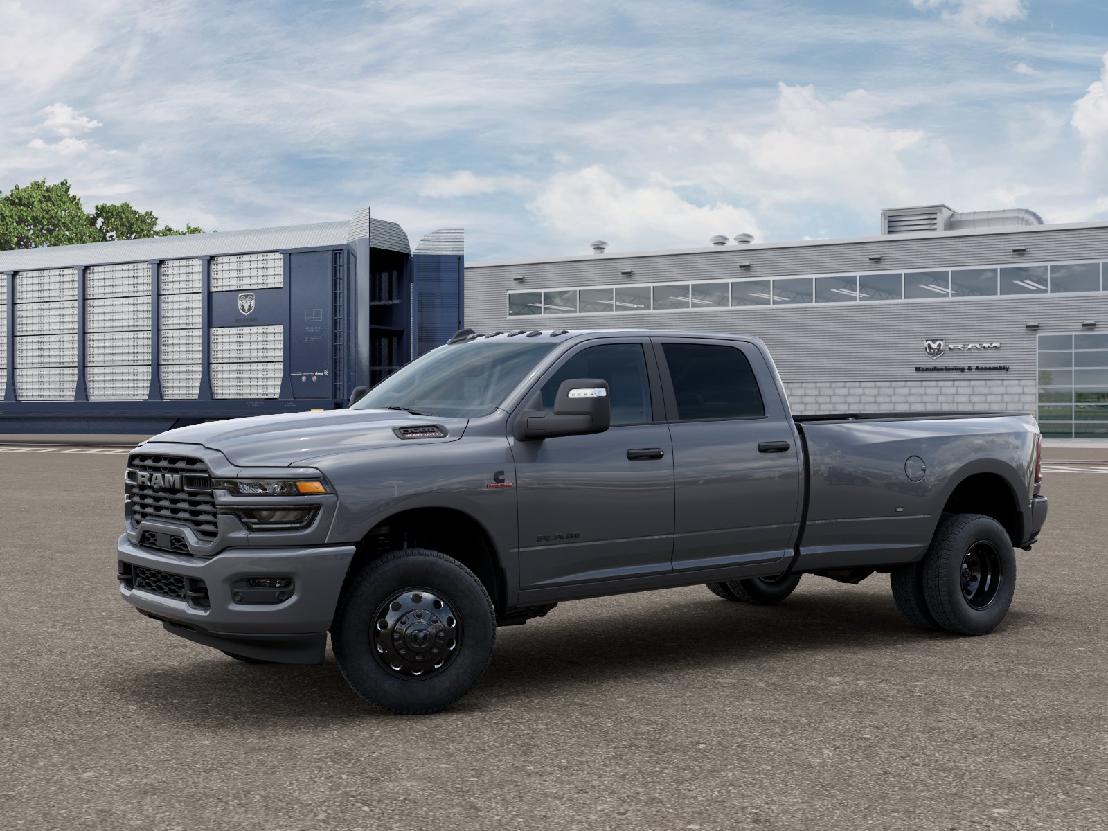 2026 Ram 3500 Pickup 