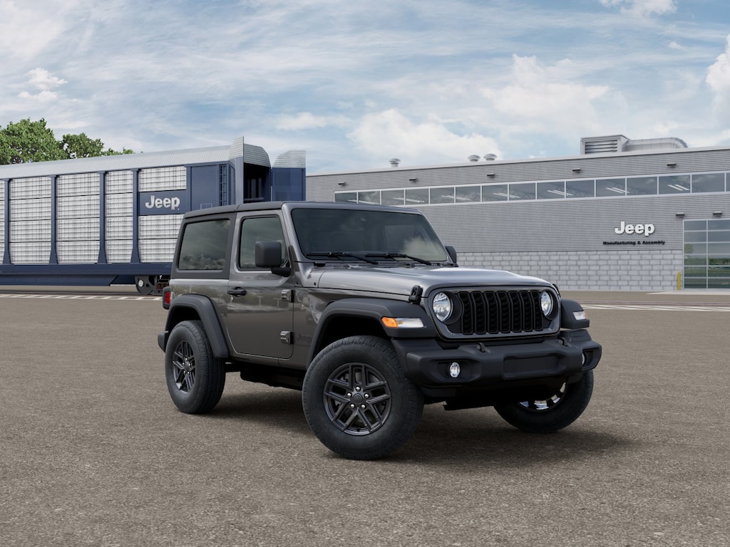 New 2026 Jeep Wrangler 2-DOOR SPORT Sport Utility