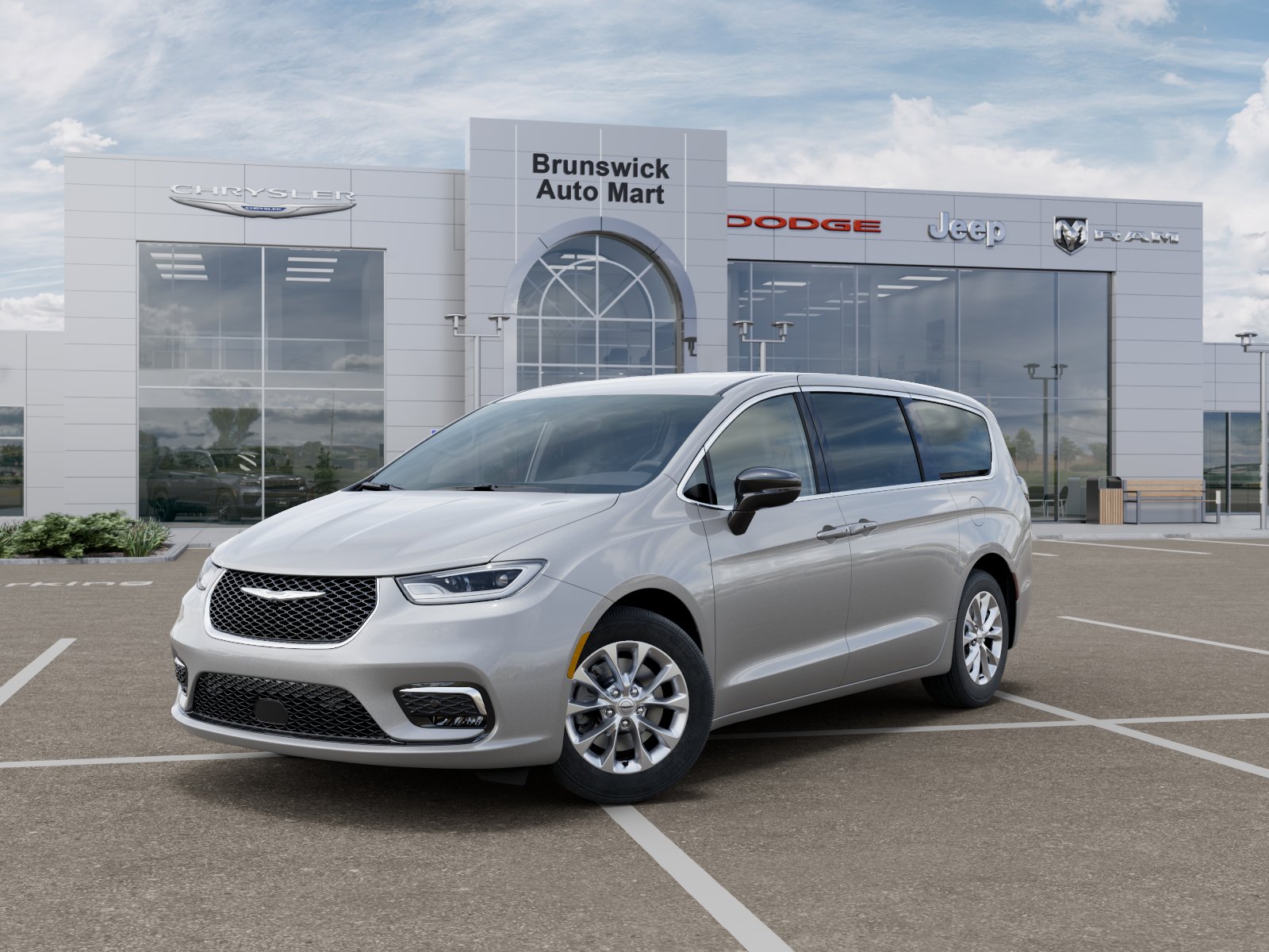 2026 Chrysler Pacifica Select AWD's photo