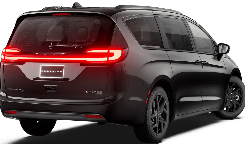New 2027 Chrysler Pacifica LIMITED AWD Passenger Van